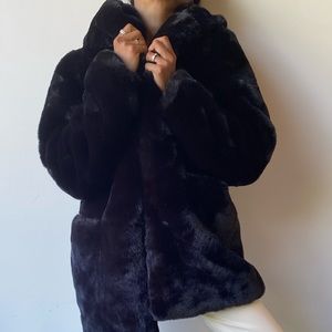 APPARIS Faux Fur Coat